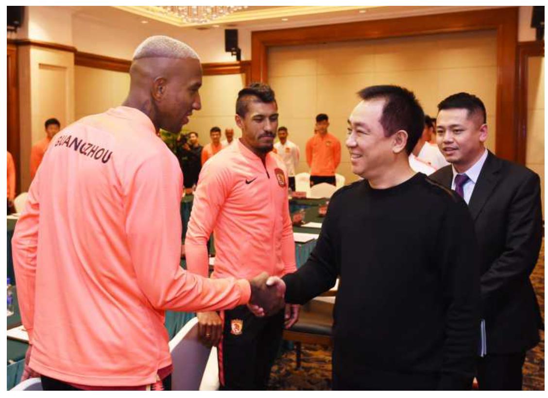 许家印从严治军引热议央视记者,许家印把规则运用到极致