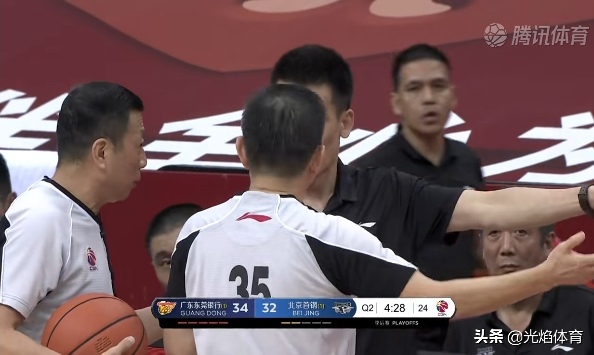 现场原声,裁判建议解立彬挑战。但裁判无权时光倒流!