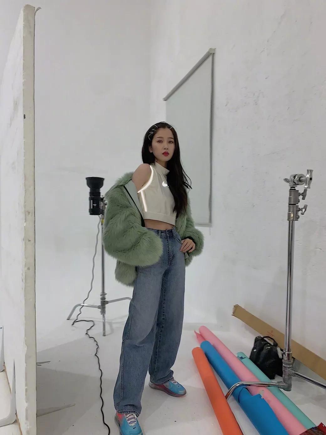 皮草穿搭博主推荐,欧美博主秋冬皮草穿搭