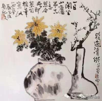 李苦禅笔墨技法,李苦禅写意方法