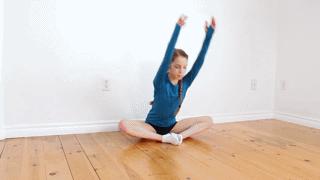 横叉自我训练方法,横叉自我训练动态图