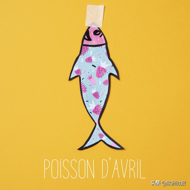 法国人过愚人节,法国人的愚人节