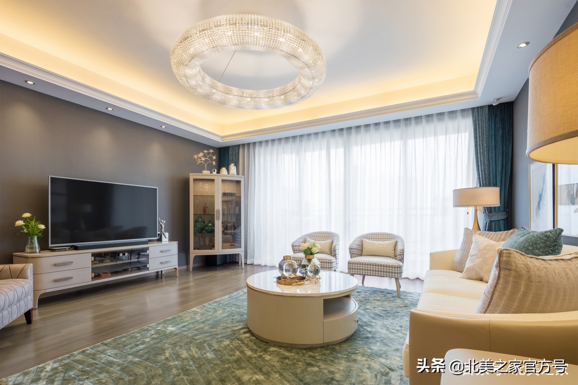 遇见最美的家|233㎡现代美式，精致入画