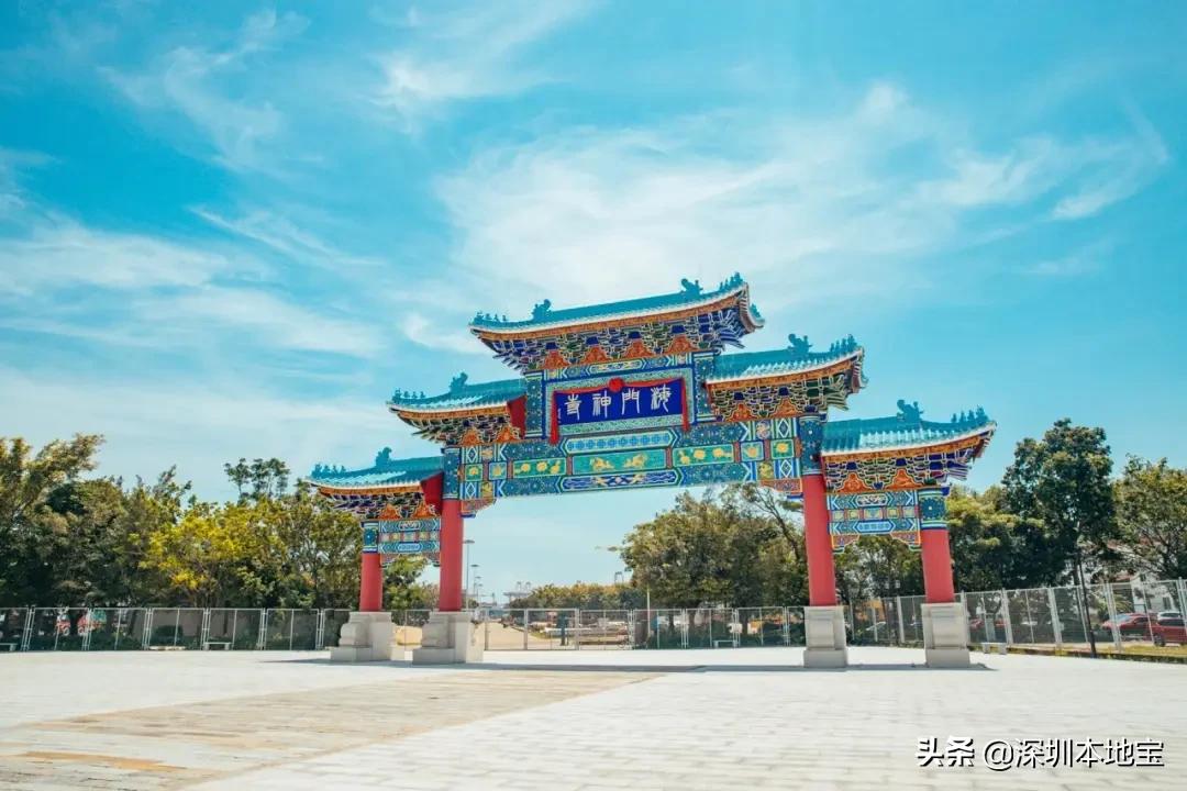 深圳最值得免费去的十大景点,深圳有哪些地方是免费景点