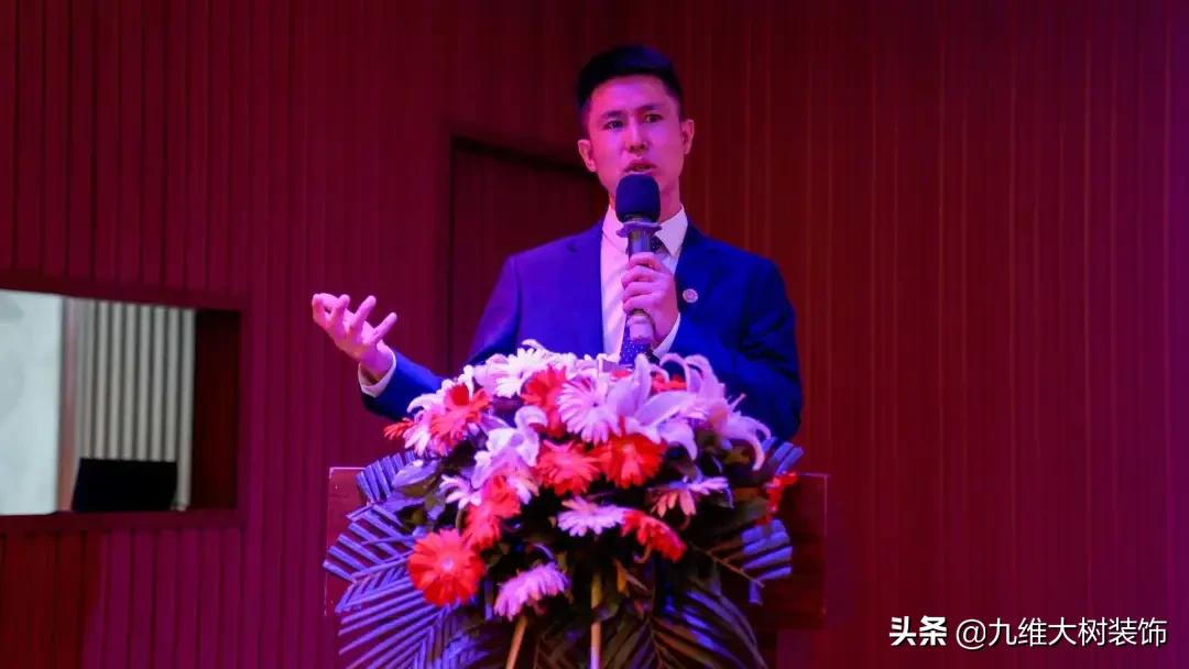 大树装饰活动,大树装饰施工工艺展厅