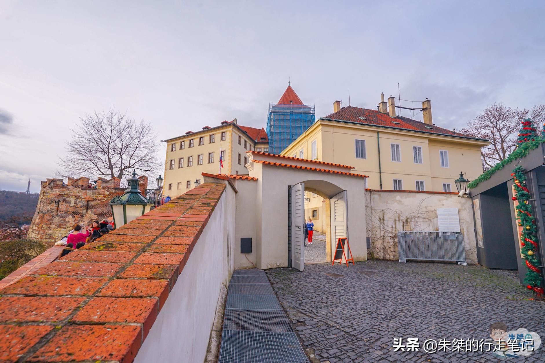 布拉格城堡教堂,布拉格城堡图解