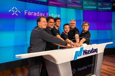 FF融资约10亿美元挂牌纳斯达克股票代码“FFIE”