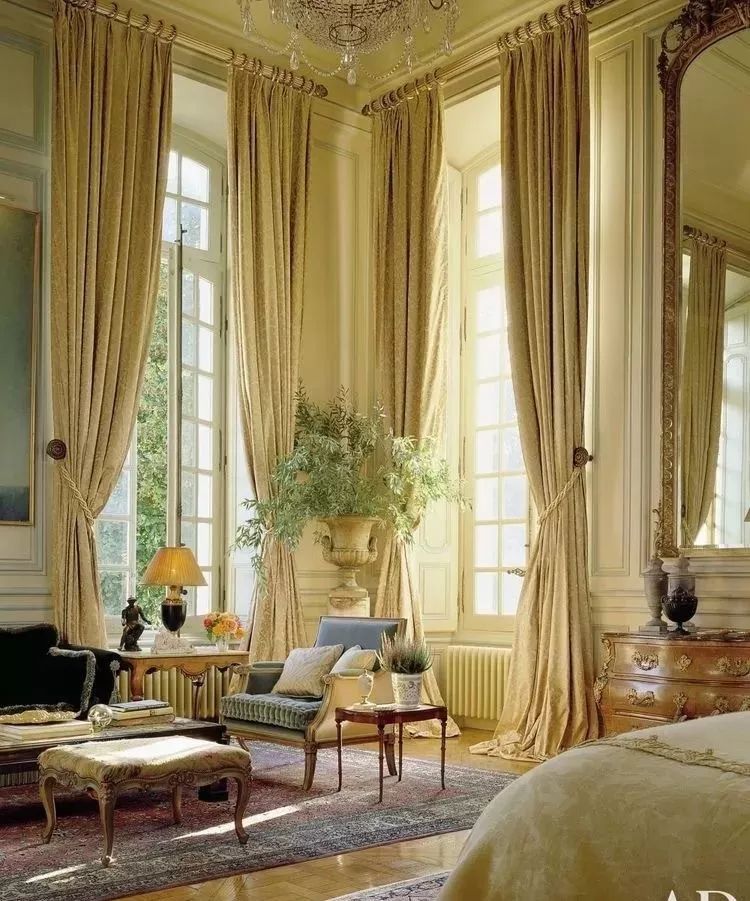 别墅窗帘的款式图片,别墅窗帘100个新款