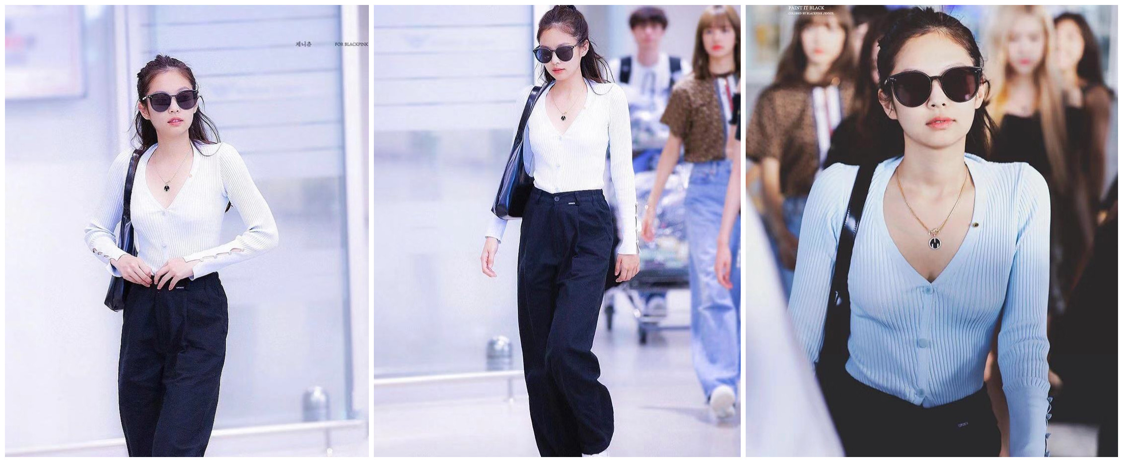 金智妮穿搭技巧,女团金智妮穿搭