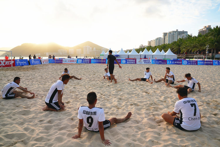 公安运动会喜报,全运会沙滩足球2021冠军