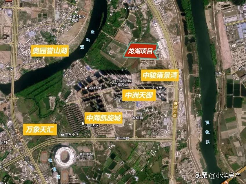 最新百强房企名单,惠州龙湖地产有限公司楼盘