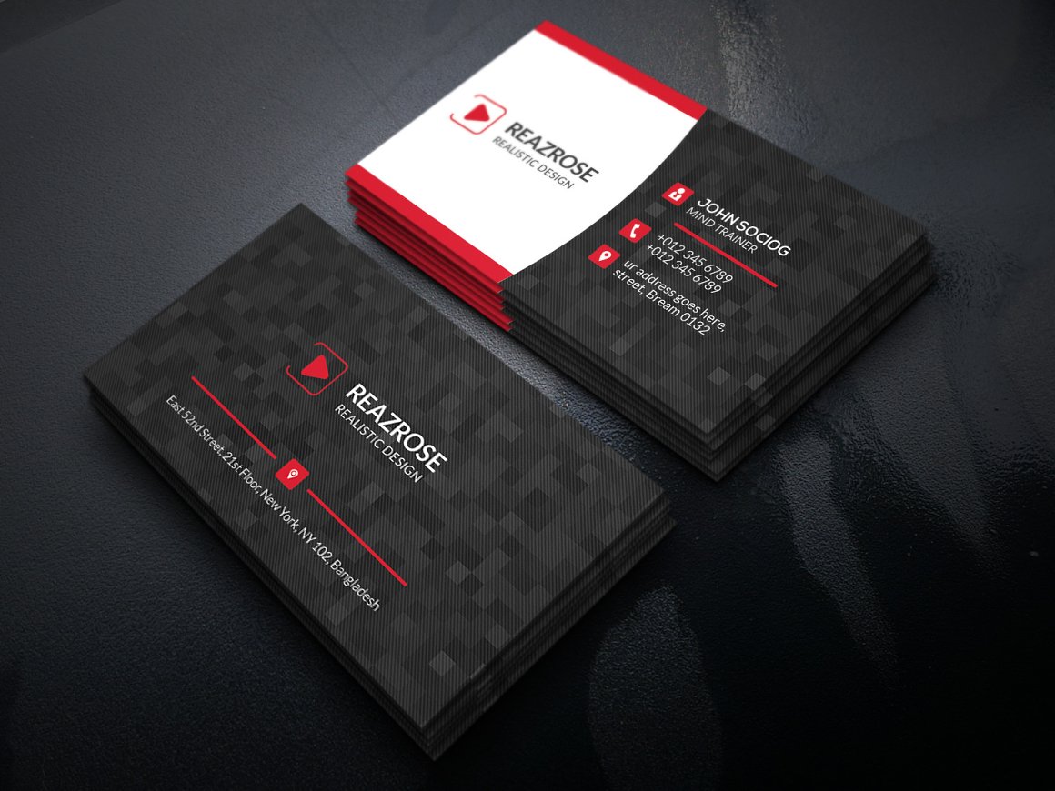 商务名片设计,商务名片设计的三要素