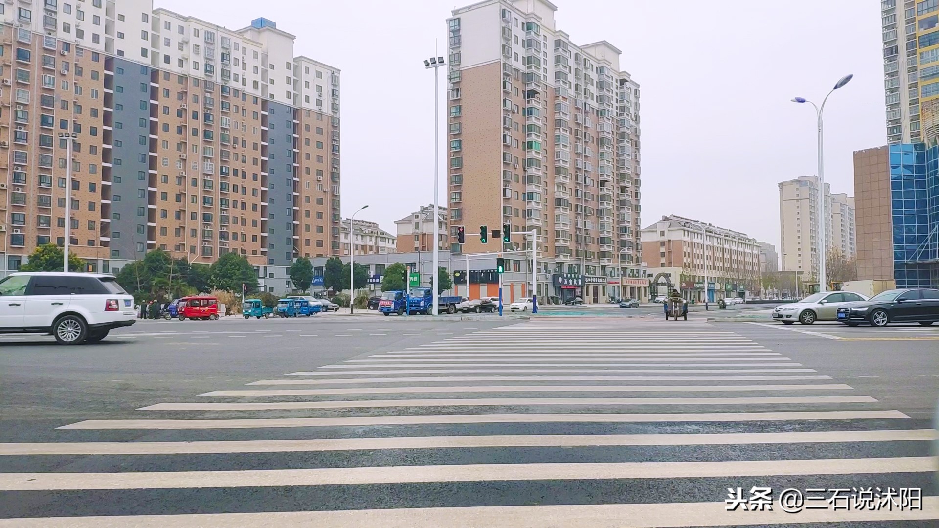 沭阳城市发展图片,沭阳南京路变化