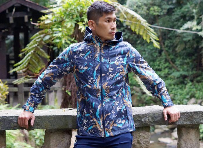 哥伦比亚冲锋衣omnitech,哥伦比亚冲锋衣奥米测评