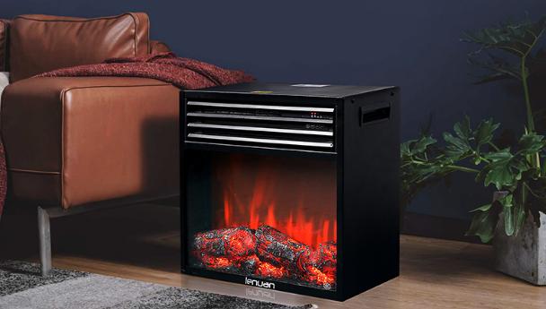 室内假火焰设计效果图,室内空间日光效果营造