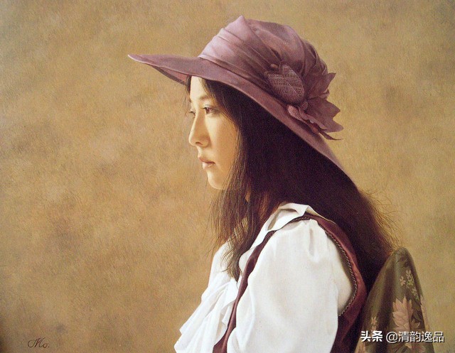 森本草介最著名的画,森本草介日本风景油画作品欣赏