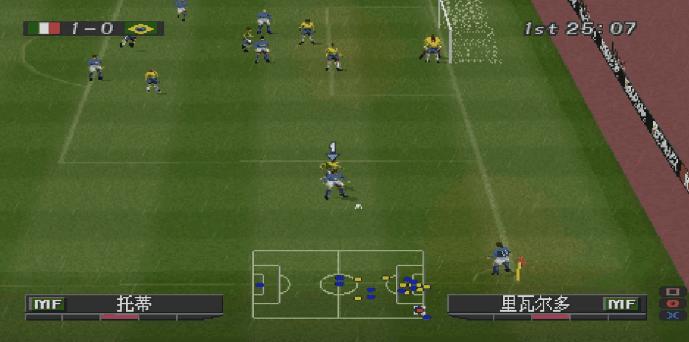 无厘头战术分析室：实况足球2002意大利队4-3-3踢法短板