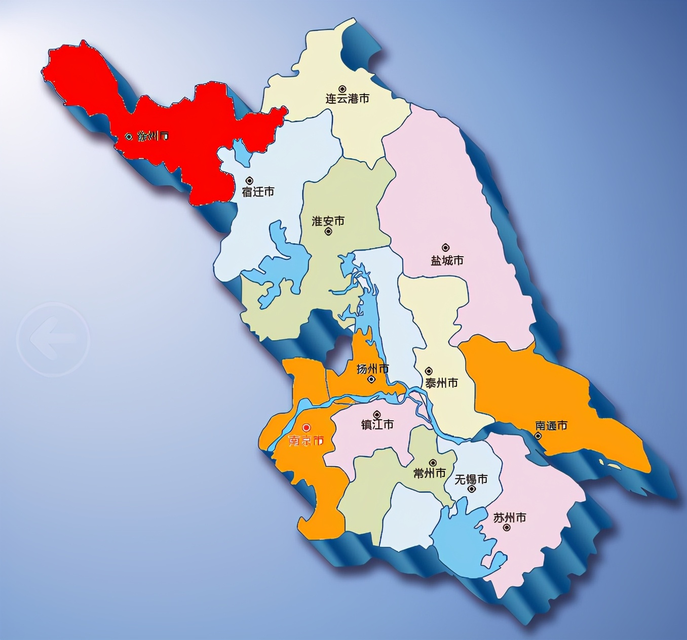 南京在上海人眼里,南京在安徽人心中地位