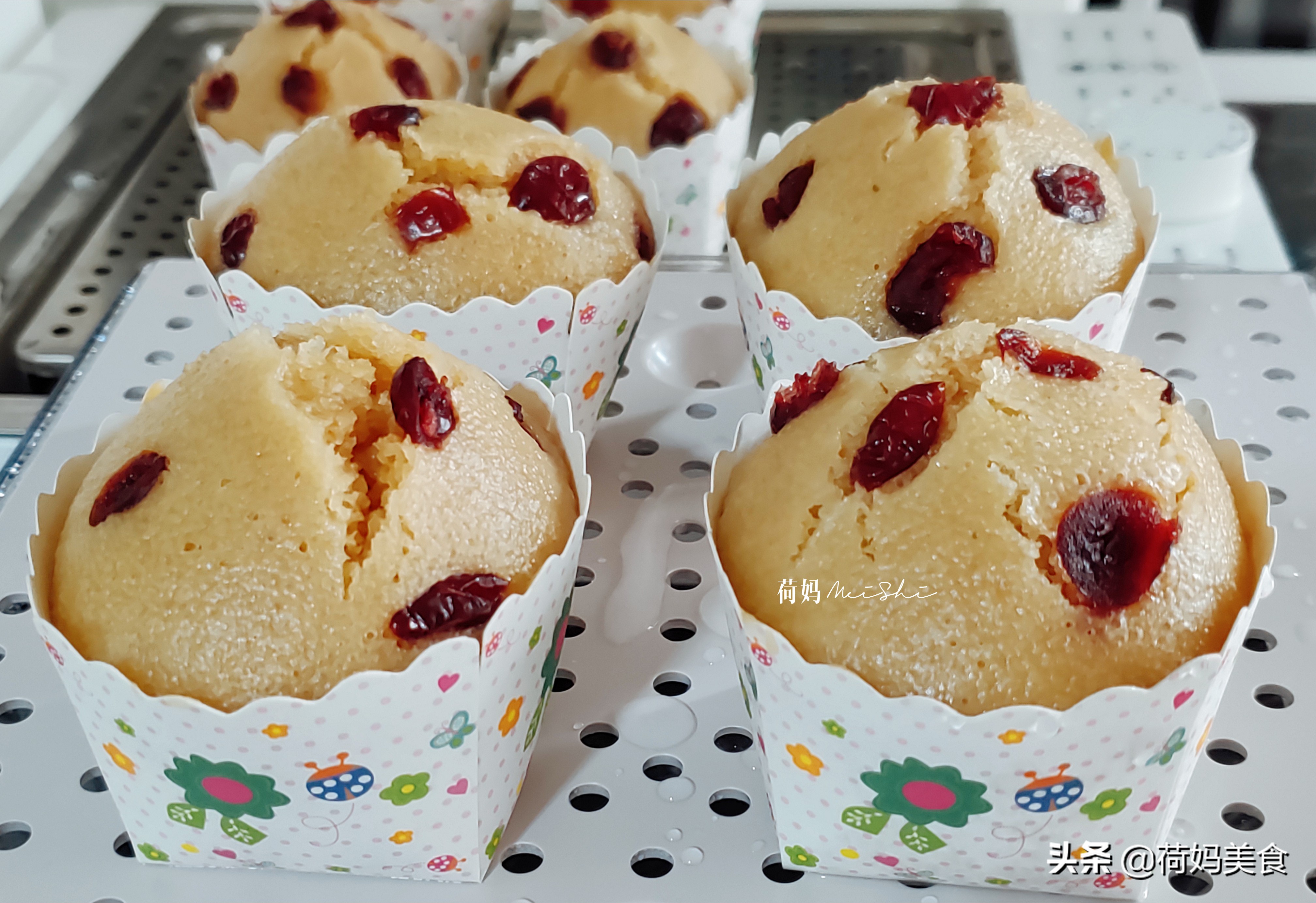 学会做红糖发糕,如何做发糕好吃又简单视频窍门