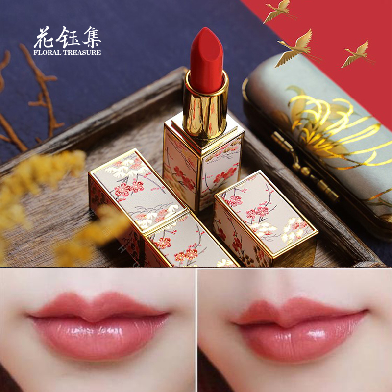 黄皮最显白的十大口红色号图片,口红试色推荐种草滋润