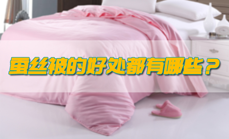 黄金蚕丝被对身体的好处,睡蚕丝被的好处和坏处