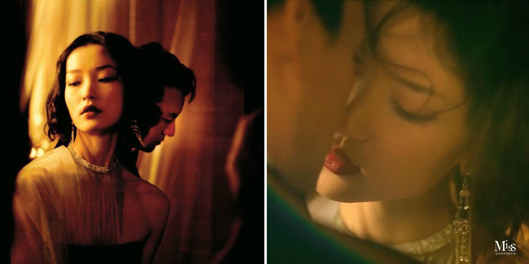 哑光妆容的魅力，在于提供漆黑的夜晚，展现色彩之美