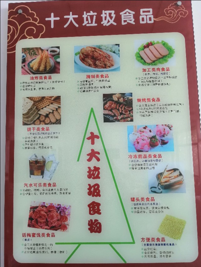 儿童不能吃十大垃圾食品,被人们误解的八种垃圾食品