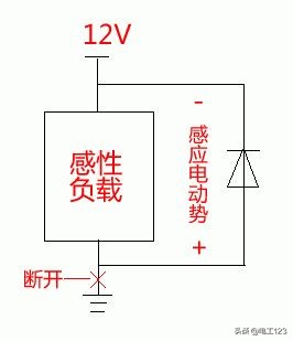 稳压二极管并联在继电器上的作用,直流电路中串联两个二极管会怎样