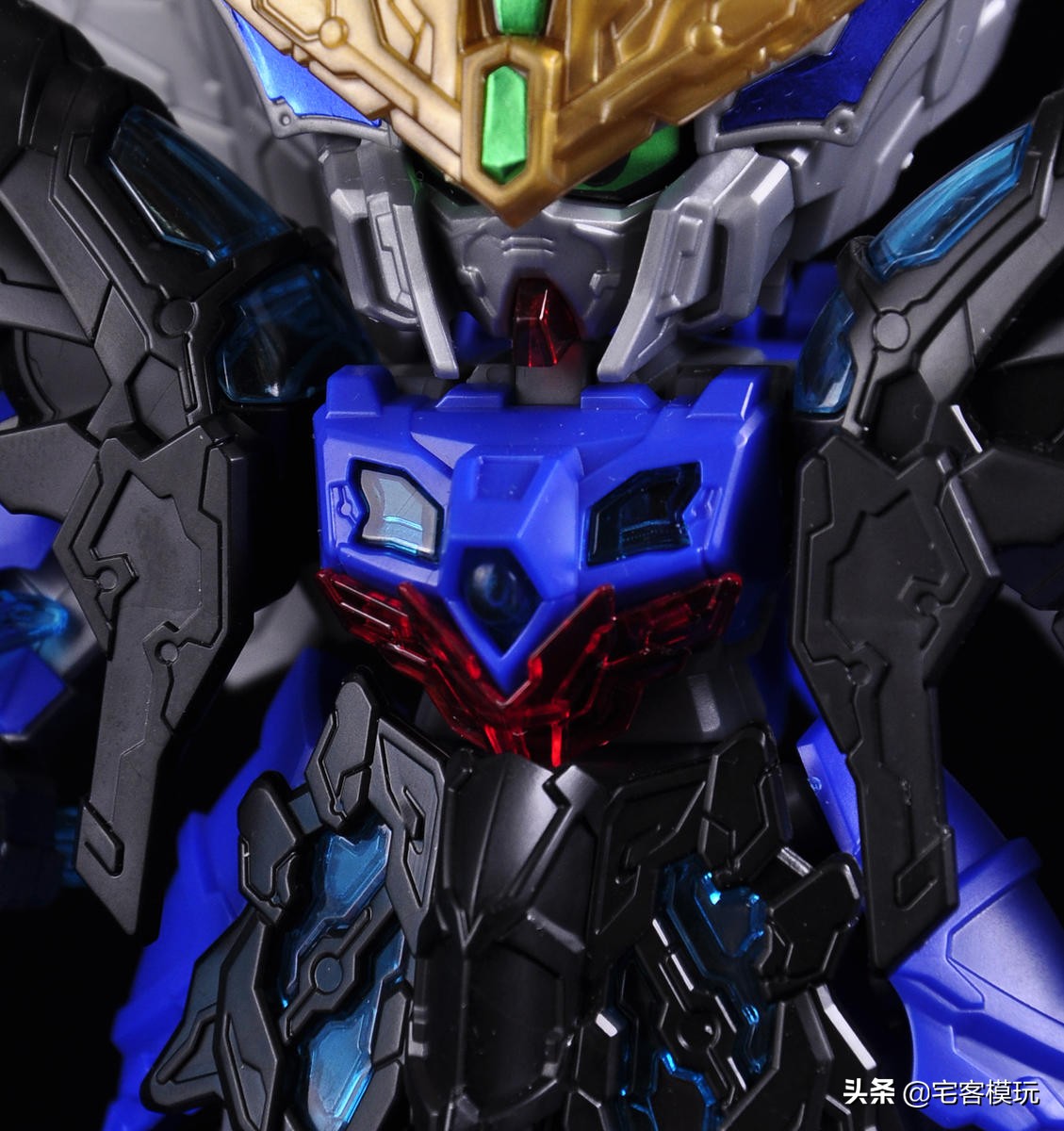 万代三国创杰传曹操飞翼,三国创杰传天霸曹操飞翼高达开箱