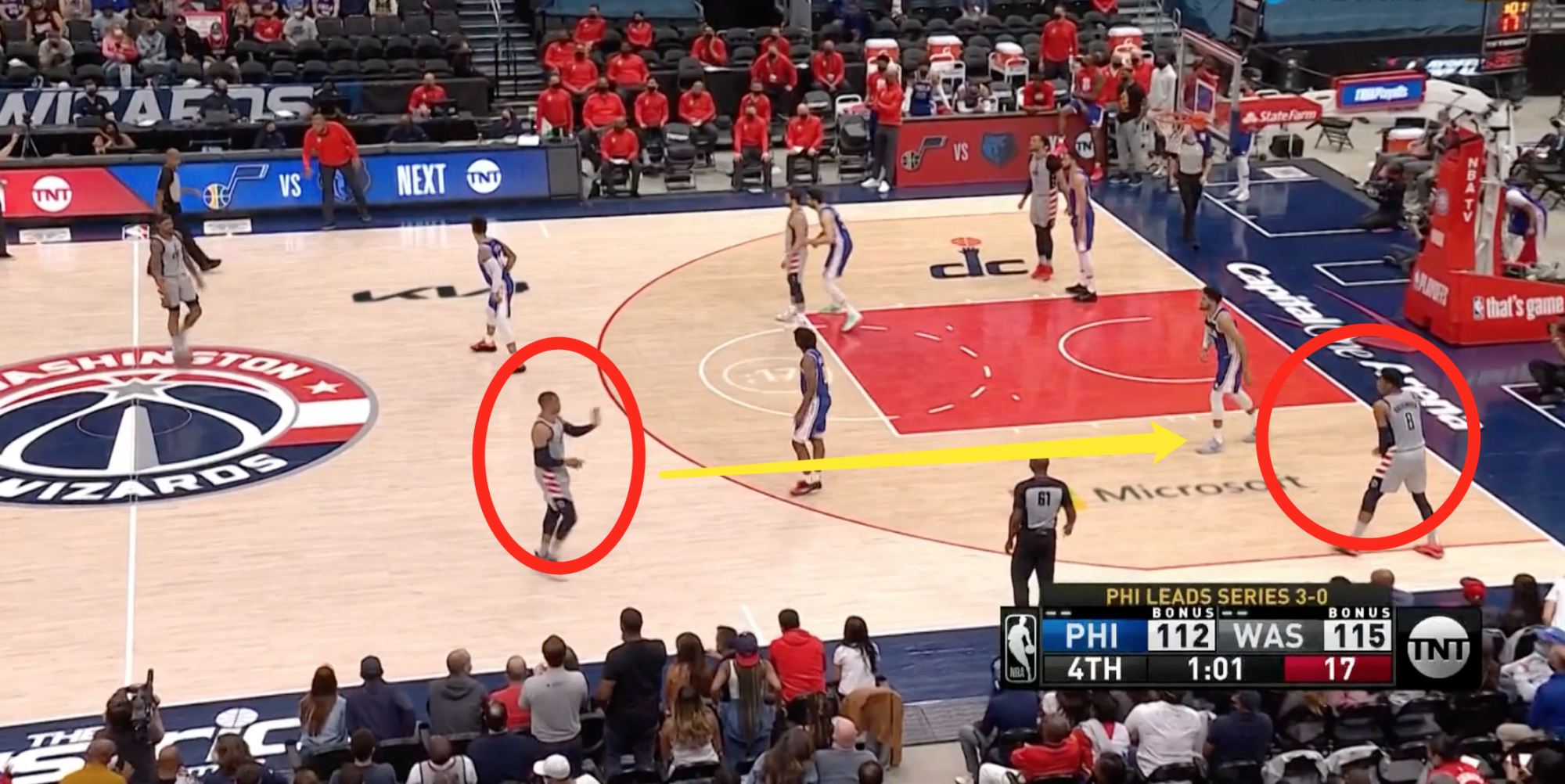 威少58分20板24助8断4帽完整版,威少58分20板24助8断4帽集锦绝杀