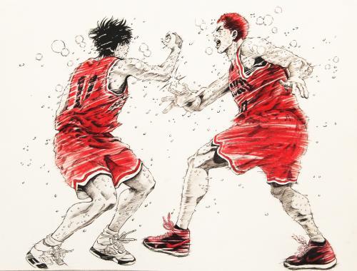 AJ5流川枫陪跑？不必担心