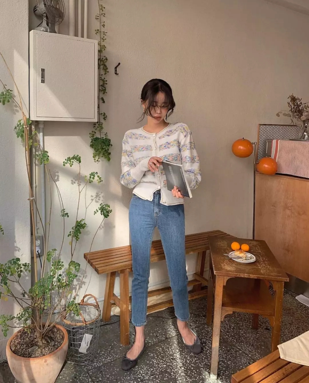 百搭高帮小白鞋法式复古风,奶奶鞋气质百搭小众单鞋