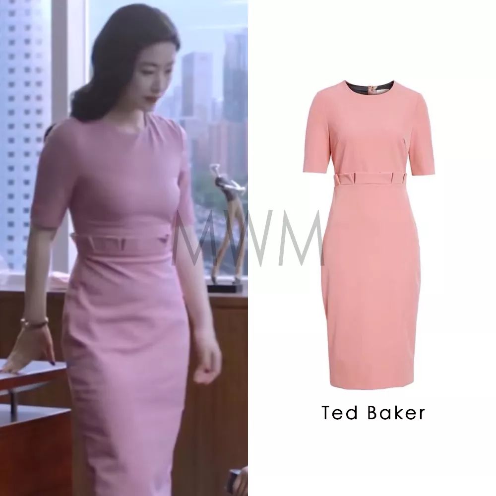 栗娜裙子搭配鞋子,精英律师栗娜50条裙子图片