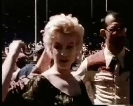 玛丽莲·梦露与多名女星有染《巴士站》前后来来往往的传奇