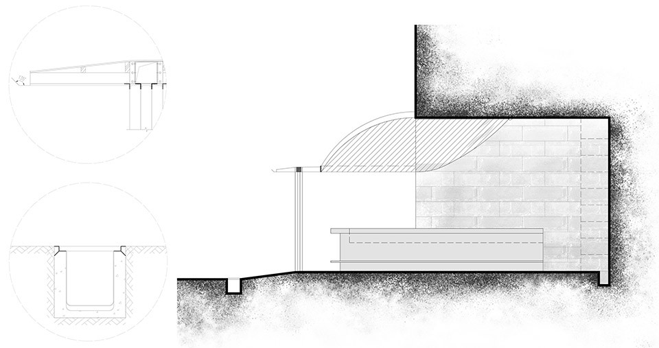 重庆“几许町”酒吧/青·微舍工作室