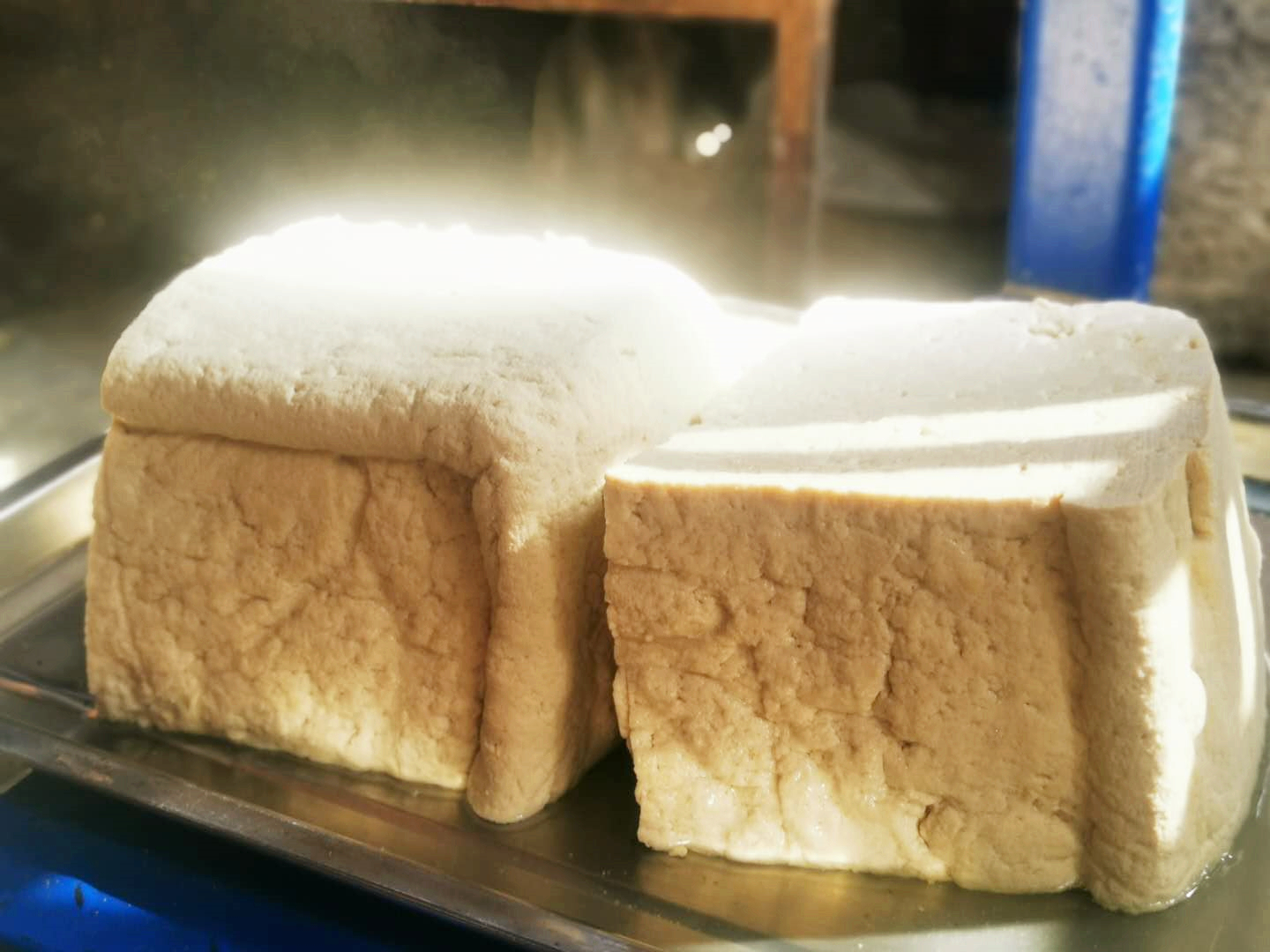 原汤做法,老浆豆腐健康食材