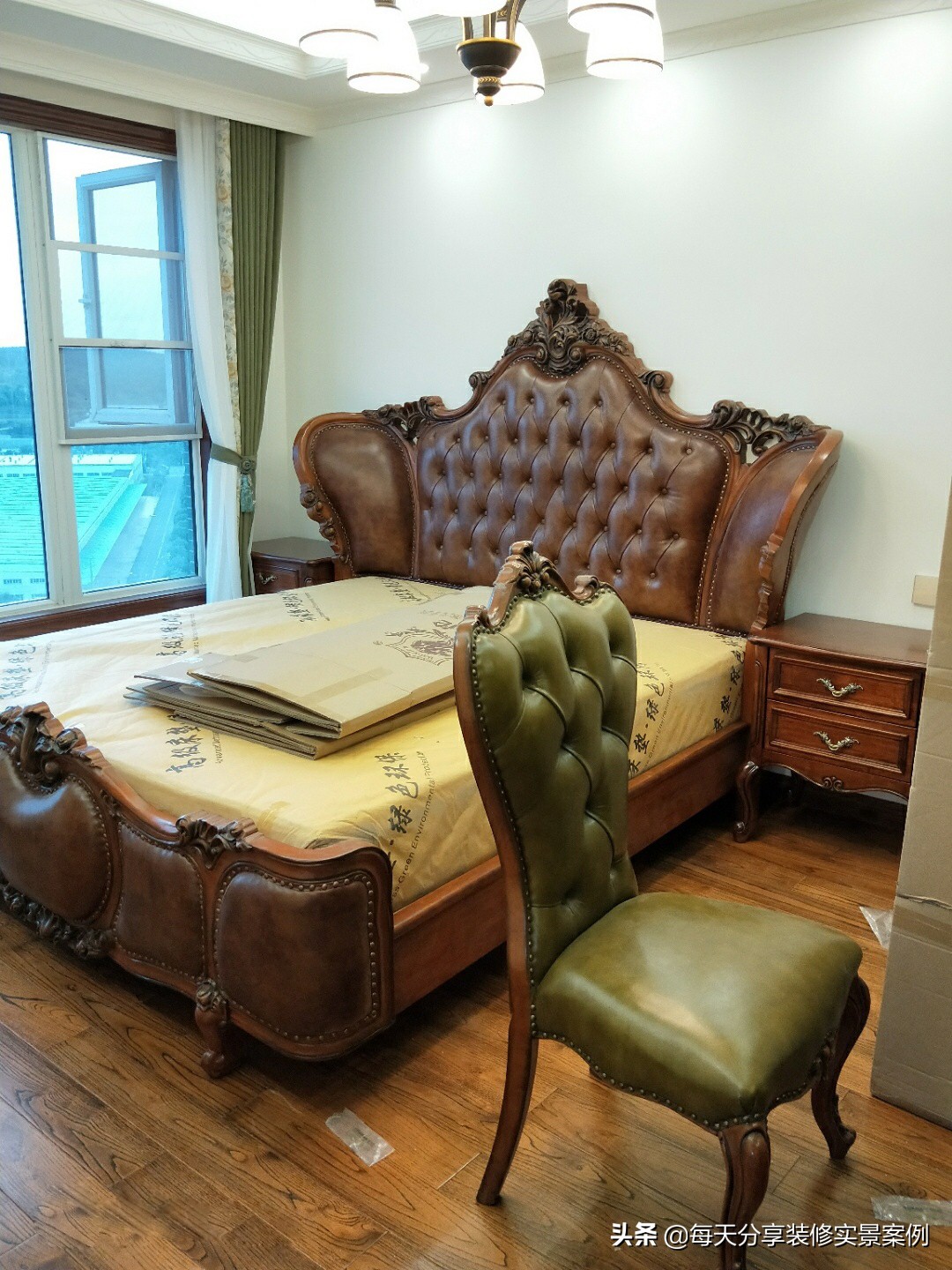 装修了一套房子,装修完一共花了25万