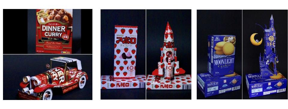 获赞50万！日本宅男将巧克力盒做成大国王，将垃圾变成艺术品