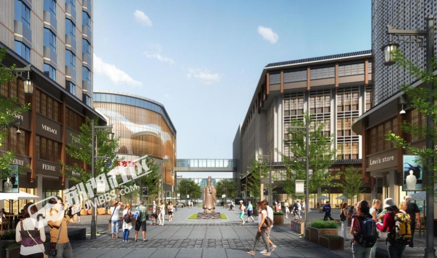 洛阳天街改造规划,南京六合天街改造