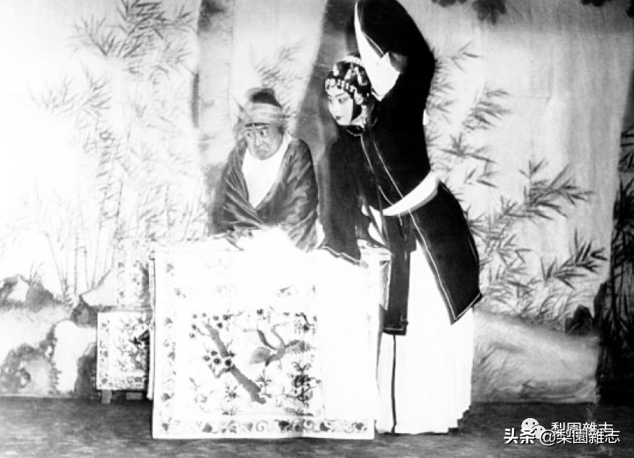 窦娥和程砚秋,程砚秋1929年骂殿录音