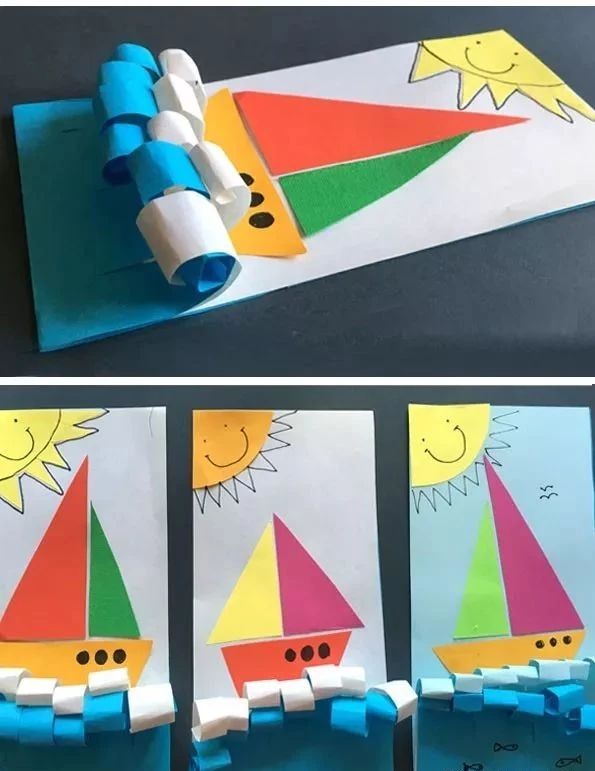 儿童手工小挂件制作,简单又漂亮的亲子手工挂件