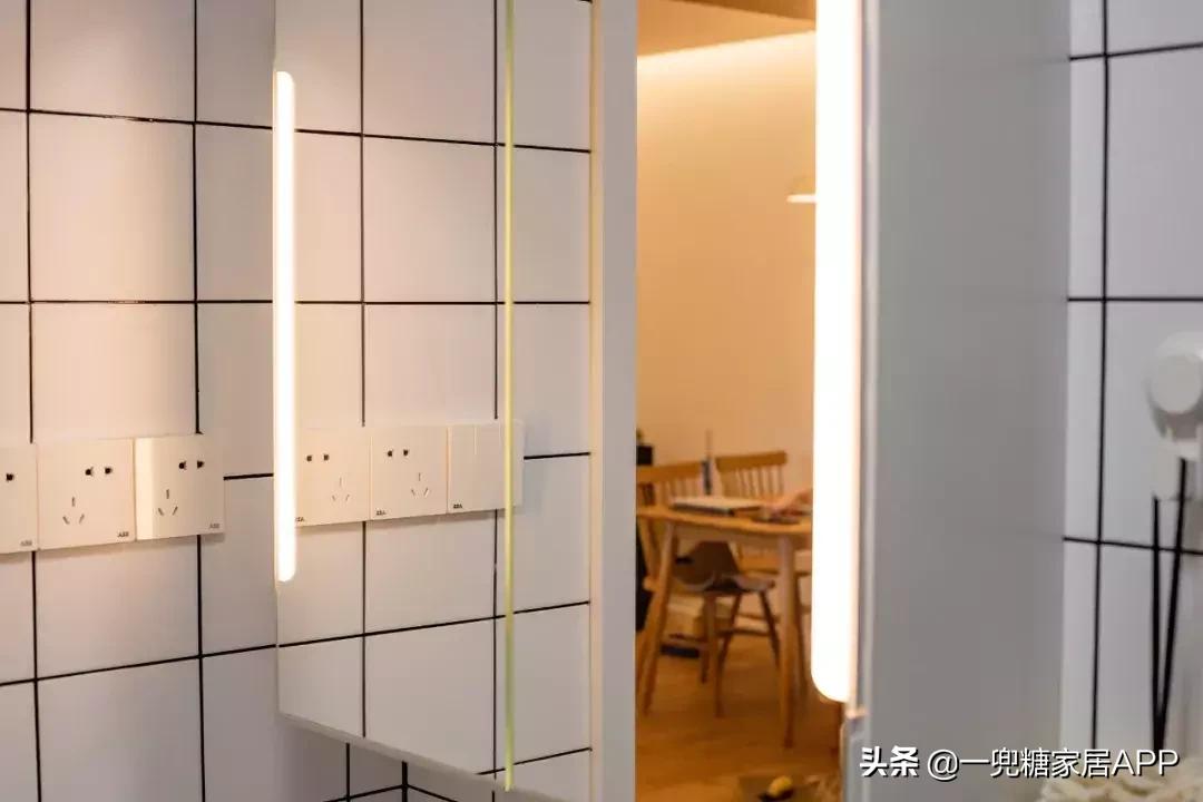 武汉77平米小户型装修,武汉77平两房现代简约