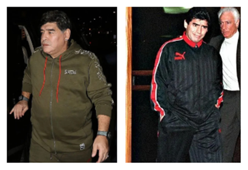 马拉多纳两块劳力士,马拉多纳双手戴劳力士