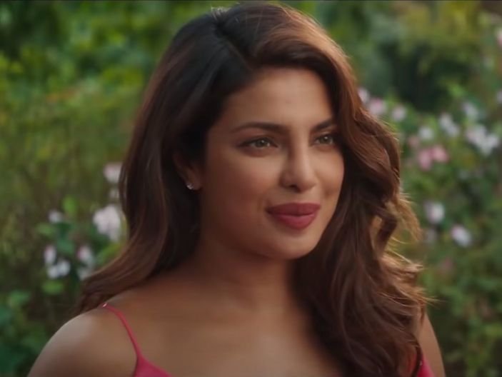 普里扬卡乔普拉海边照,普里扬卡乔普拉电影