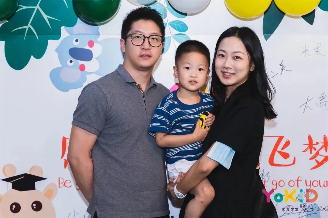 人生第一个毕业季，YoKID优儿学堂萌娃毕业啦