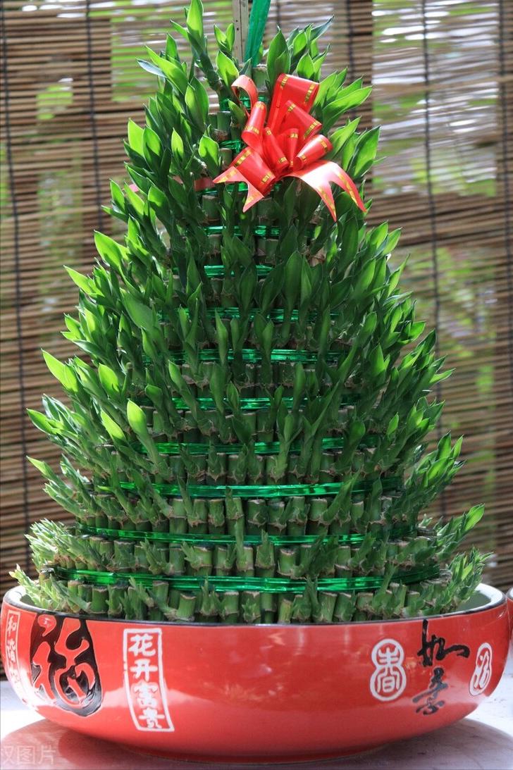 竹报平安富贵竹节节高,竹报平安富贵延年