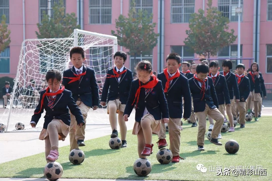 长治市校园足球联赛,振兴街小学足球比赛