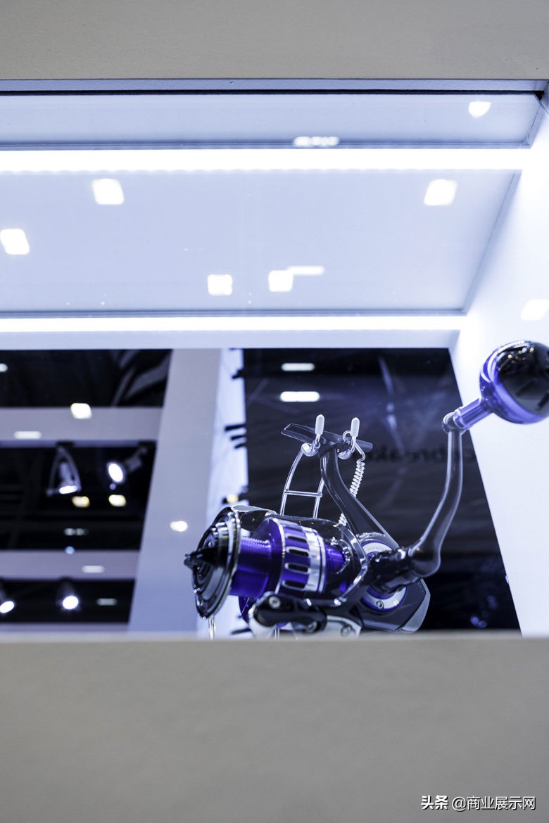 德国慕尼黑ISPO展览:DAIWA运动品牌展台设计