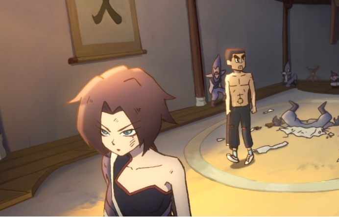 刺客伍六七梅花十一的片段,刺客伍六七梅花十一武器