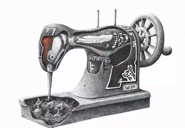 素描创意风景,创意性素描图片100张